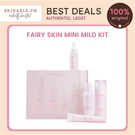 Fairy Skin Mini Mild Kit Shopee Philippines