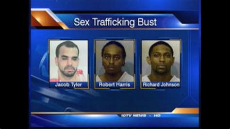 4 Charged In Alleged Sex Trafficking Ring