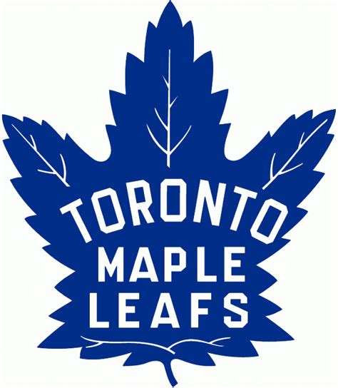 Oct 01, 2019 · the official calendar schedule of the toronto maple leafs including ticket information, stats, rosters, and more. Toronto Maple Leafs Primary Logo - National Hockey League ...