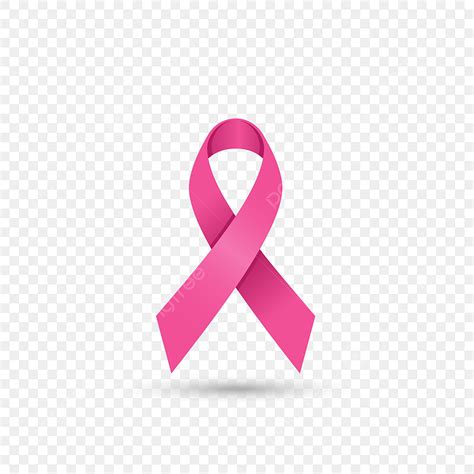 Breast Cancer Awareness Vector PNG Images Pink Ribbon Breast Cancer Awareness Symbol Ribbon