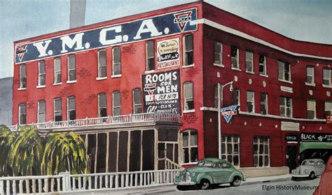 Ymca On Chicago Street Elgin History Museum