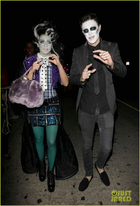 Shenae Grimes And Josh Beech Matthew Morrisons Halloween Party 2012