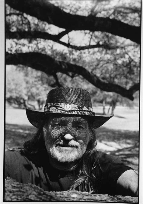 Leonard Freed Willy Nelson Texas Country Music Singer Portrait