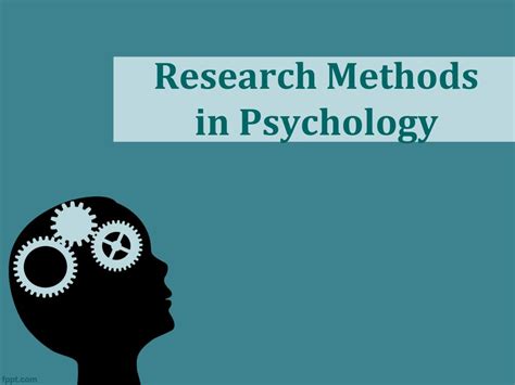 Ppt Research Methods In Psychology Powerpoint Presentation Free