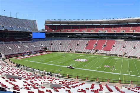 Alabama Unveils Bryant Denny Stadium Renovations