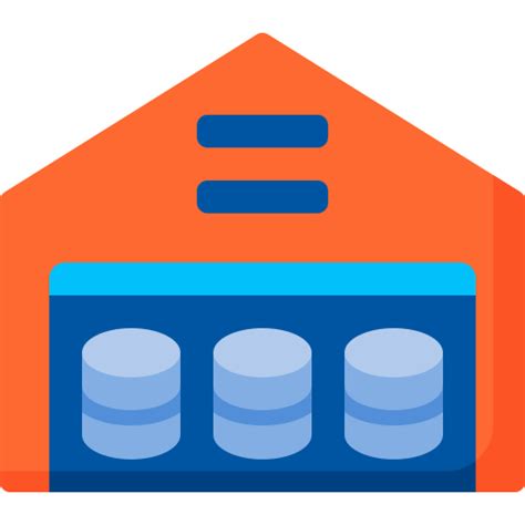 Data Warehouse Special Flat Icon