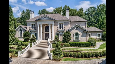 Exquisite Executive Home In Johns Creek Georgia Sothebys