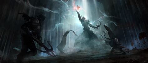 Game Illustration Artwork Video Games Diablo Iii Diablo 3 Reaper