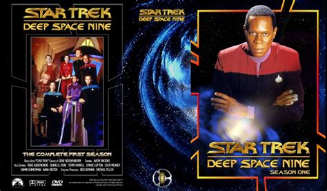 Star Trek Deep Space 9 Season 1 Tv Dvd Custom Covers 4418star