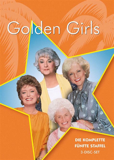 Golden Girls Die Komplette Fünfte Staffel 8717418139544 Disney Dvd