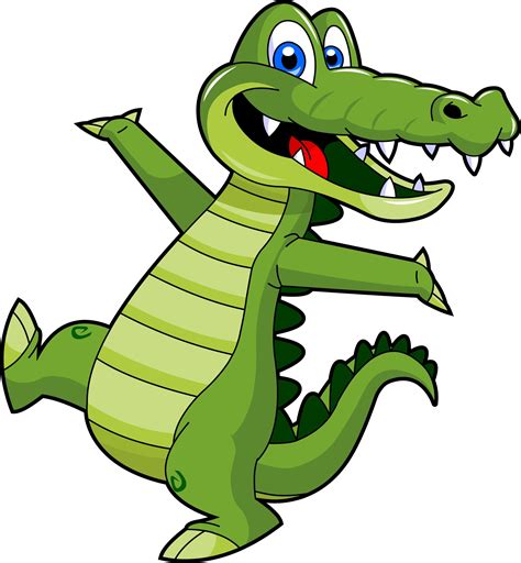 Cute Animated Alligator Clipart Panda Free Clipart Images