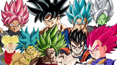 Top 50 Strongest Saiyans Ranked Dragon Ball Super End Series Updated
