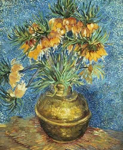 Sep 30, 2016 · van gogh, ritrovati due quadri rubati nel 2002: Fritillaires, couronne impériale dans un vase de cuivre ...