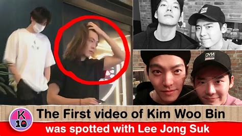 Kim woo bin's agency released new profile photos of him and totally milked his glossy mane. The First video of Kim Woo Bin and Lee Jong Suk together ...
