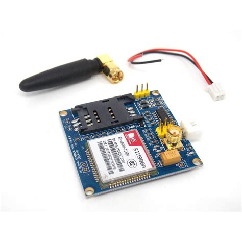 Sim 900a Gsmgprs Module With Antenna Hande Electronics