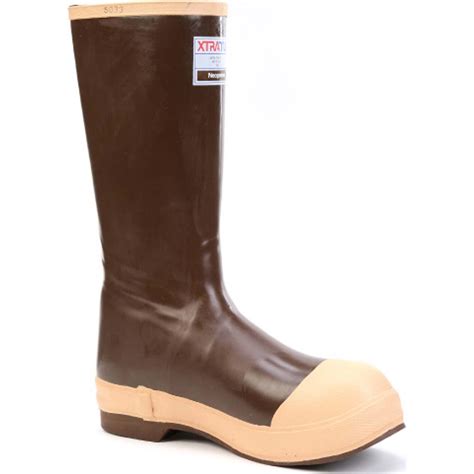 XTRATUF Legacy Steel Toe Waterproof Insulated Neoprene Rubber Boot