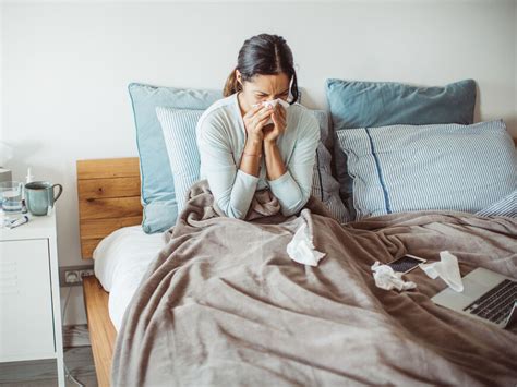 Grippe ohne Fieber: Ursachen und Symptome