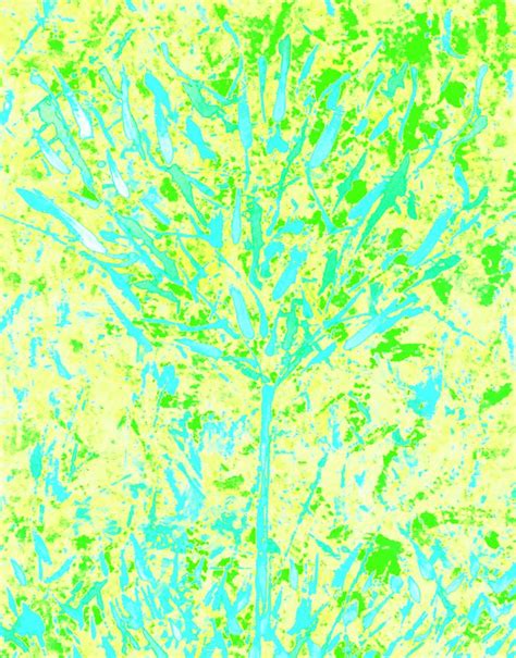 Elemental Tree Painting By Pepper Fine Art America