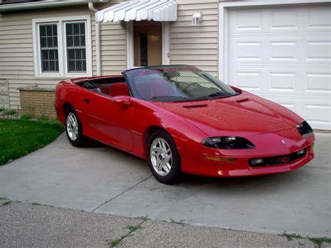 Chevrolet Camaro 1993 2002 4th Generation