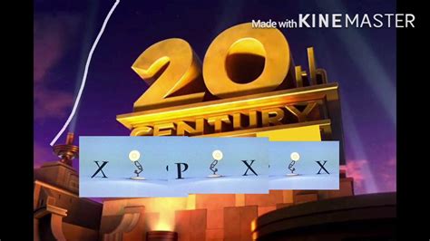 20th Century Fox Pixar Lamp Destory The Logo Spoof Youtube
