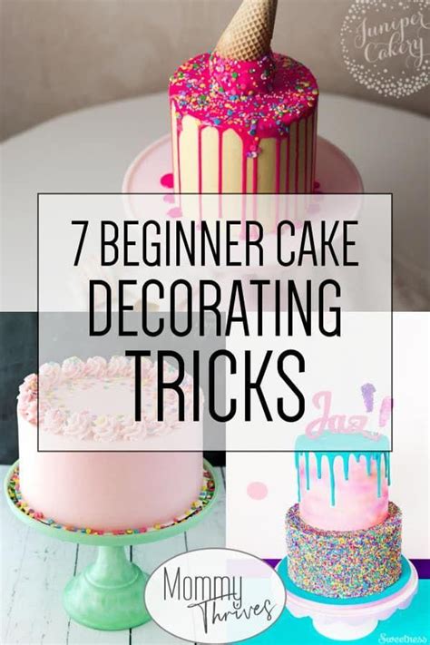 Cake Decorating Ideas Tutorials Tips And Tricks For Beginners Easy