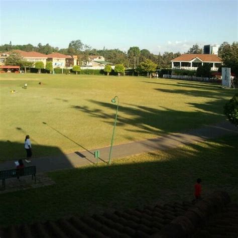 Jaffery Sports Club Track In Nairobi