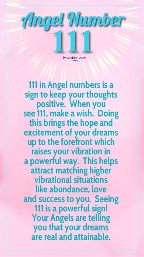 Angel Number 111 | Angel number 111, Angel number meanings, Angel numbers