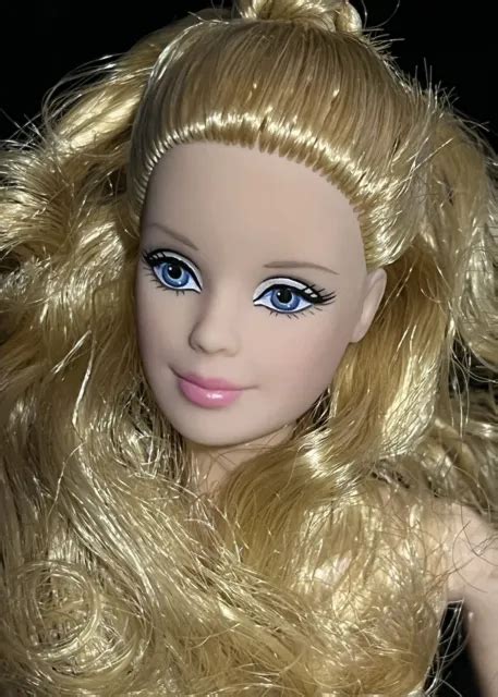 Blonde Ballerina Barbie Barbie Doll Mattel M Picclick
