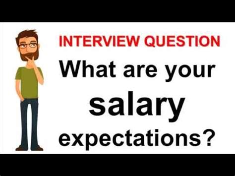 But no matter how you choose to respond, you should still know what your ideal salary is. What Are Your Salary Expectations Interview Question - YouTube