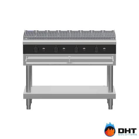 Waldorf Bold CHLB8120G LS 1200mm Char Grill Low Back Model With Leg Stand