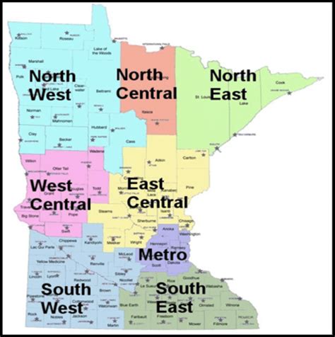Map Of Central Minnesota Living Room Design 2020