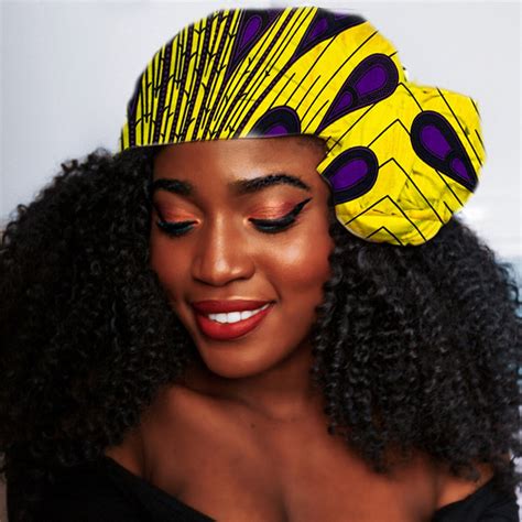 African Hair Accessories Headwrap Women African Traditional Headtie