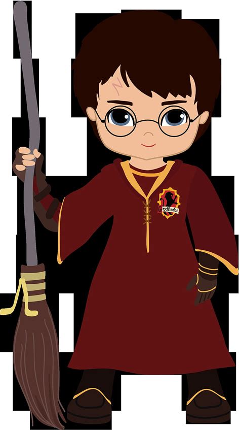 Harry Potter Clip Art Library
