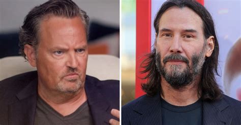 Matthew Perry Issues Apology After Making Controversial Keanu Reeves Hot Sex Picture