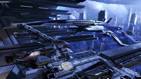 วอลเปเปอร์ Mass Effect Citadel Mass Effect Normandy Sr 2 นิยาย