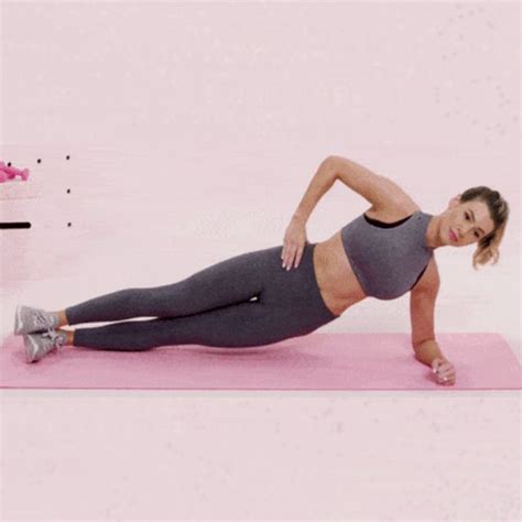 Side Plank Dips 1 Exercise How To Workout Trainer By Skimble