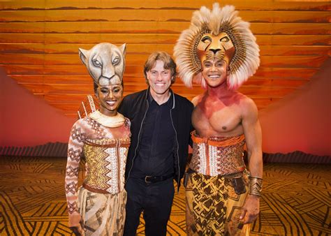 The Lion King London Disney S The Lion King Welcomes New Cast To