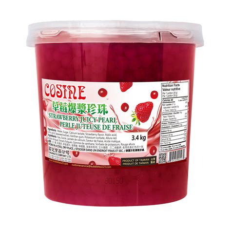 Strawberry Juicy Pearl Chuangs Company Ltd