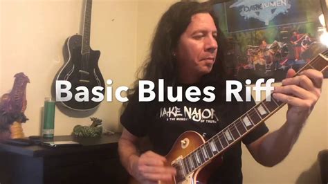 Your First Blues Riff By Mike Ruggirello YouTube