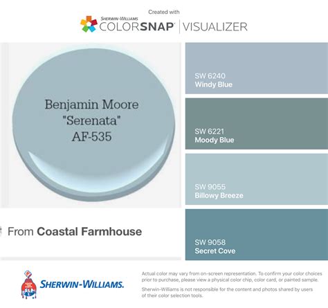 By far the most popular color family, blue paint is traditional and conservative in its darker tones and becomes breezy and cool when you add white. I found these colors with ColorSnap® Visualizer for iPhone ...