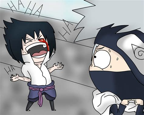 Evil Laugh Sasuke By Sozine2 On Deviantart