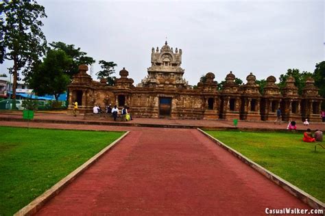 Kanchi Kailasanathar Temple Kanchipuram Best And Famous Shiva Temple