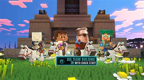 Shackstream Big Team Building In Minecraft Legends Episode 51
