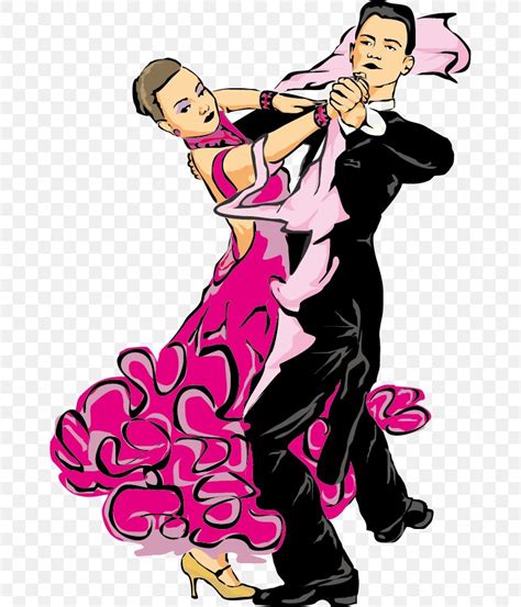 Ballroom Dance Foxtrot Latin Dance Png 663x957px Watercolor Cartoon