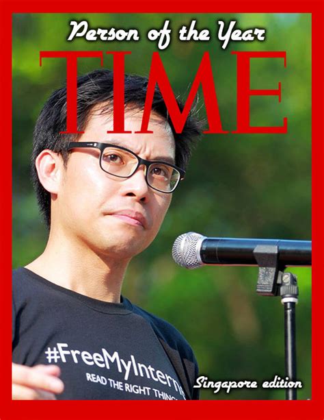 Time Person Of The Year 2014 Singapore Edition Alvinology