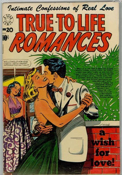 True Romance Real Love Image Boards Desperate Confessions Comic Book Cover In This Moment