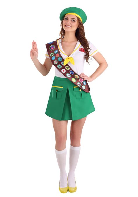 Girl Scout Cookie Box Costume