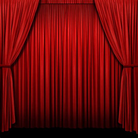Red Curtain Stage Background Red Curtain Stage Background Image For