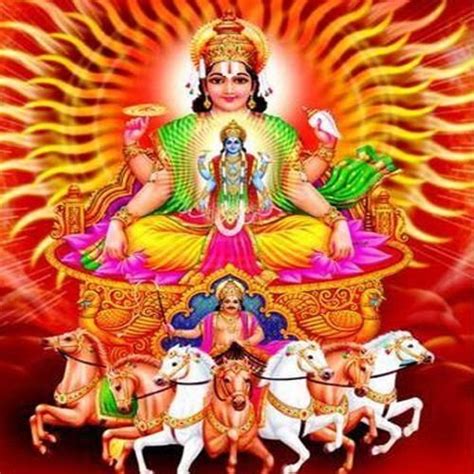 Lord Surya Bhagavan Hd Images And Wallpapers