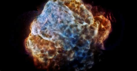 G1 Imagem Mostra Restos De Supernova Que Está A 7 Mil Anos Luz Da